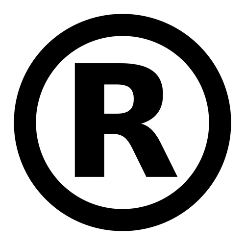 Cómo se debe utilizar la "R" de marca registrada